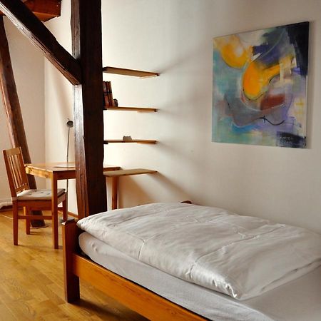 Gastezimmer Am Hof Frankfurt am Main Kültér fotó