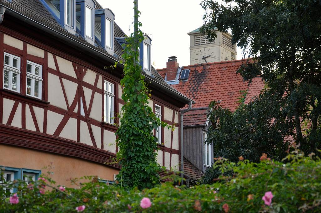 Gastezimmer Am Hof Frankfurt am Main Kültér fotó