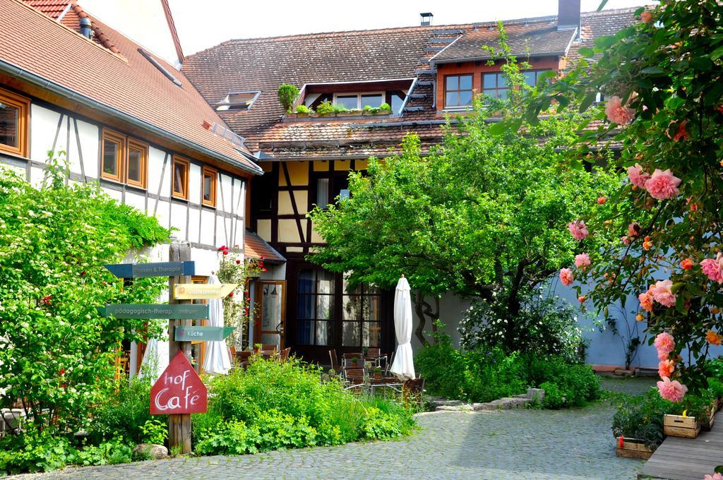 Gastezimmer Am Hof Frankfurt am Main Kültér fotó