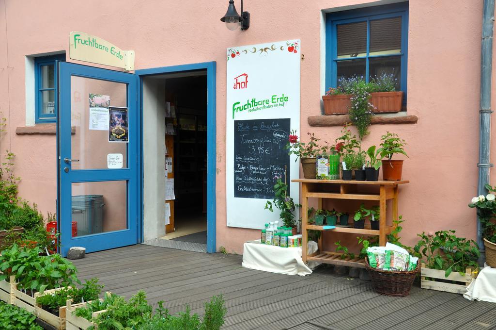 Gastezimmer Am Hof Frankfurt am Main Kültér fotó