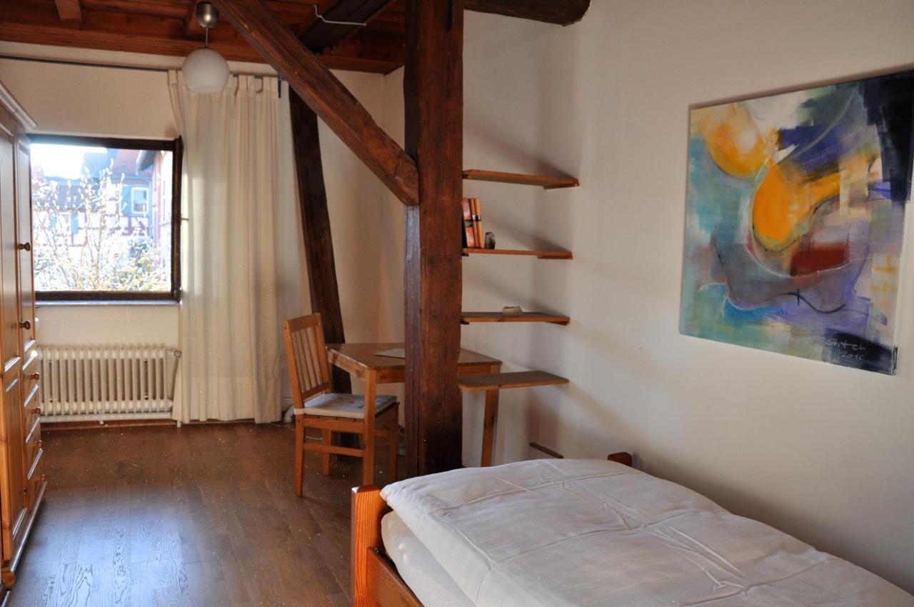 Gastezimmer Am Hof Frankfurt am Main Kültér fotó